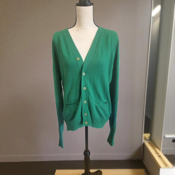 Zod Lacoste Sweaters - Vintage Zod Lacoste Cardigan  – Size L